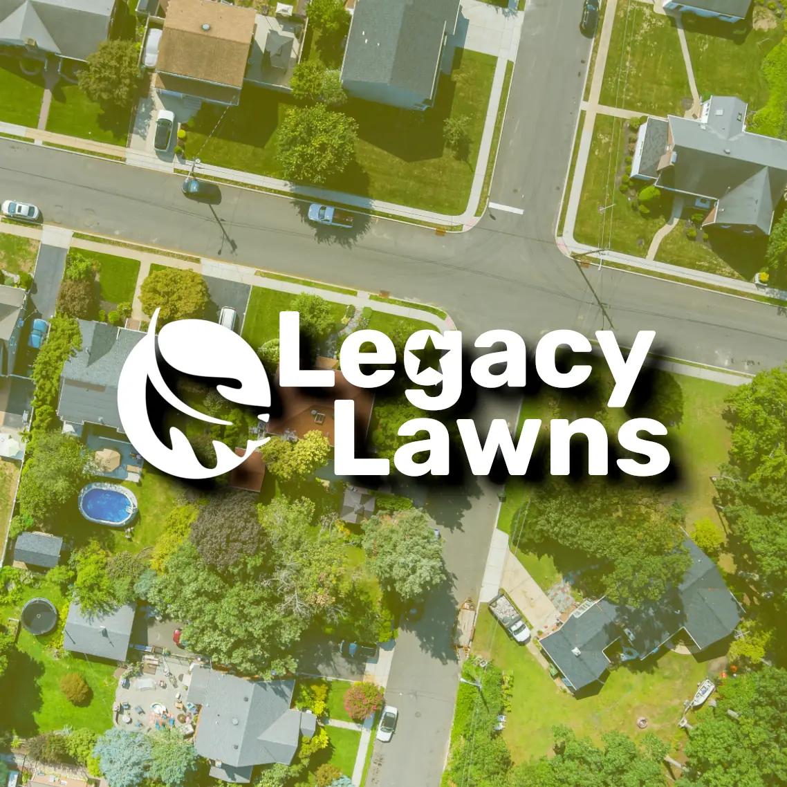 Legacy Lawns Ariel logo image