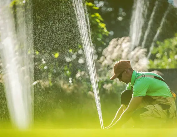 Smart irrigation upgrade in Raymore