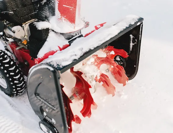 Sidewalk Snow Clearing image