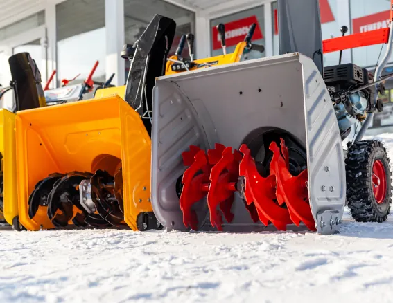 Sidewalk Snow Clearing image