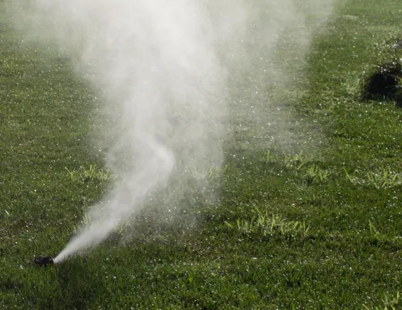 Sprinkler Winterization and Blowouts image